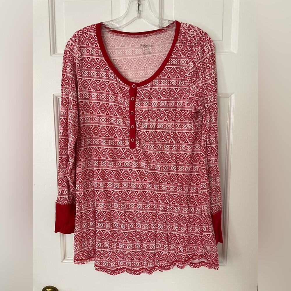 Bump In the Night Winter Theme Sleep Top